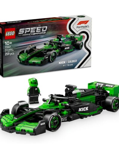 LEGO® Speed Champions: Kick Sauber F1® Team C44 Race Car (77247)
