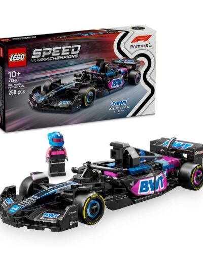 LEGO® Speed Champions: Bwt Alpine F1® Team A524 Race Car (77248)