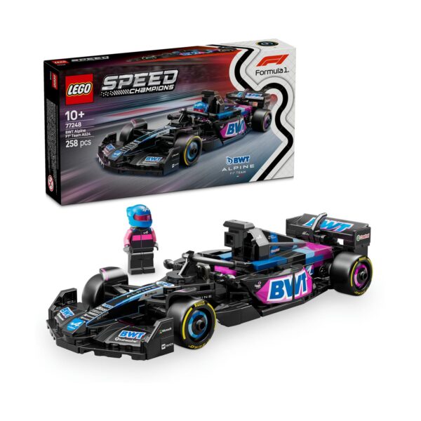 LEGO® Speed Champions: Bwt Alpine F1® Team A524 Race Car (77248)