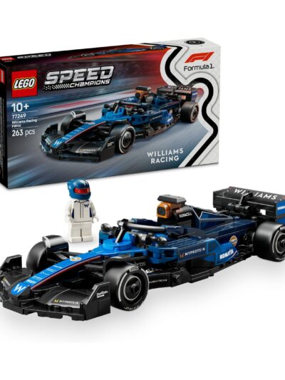 LEGO® Speed Champions: Williams Racing Fw46 F1® Race Car (77249)