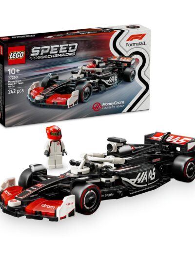LEGO® Speed Champions: Moneygram Haas F1® Team Vf-24 Race Car (77250)