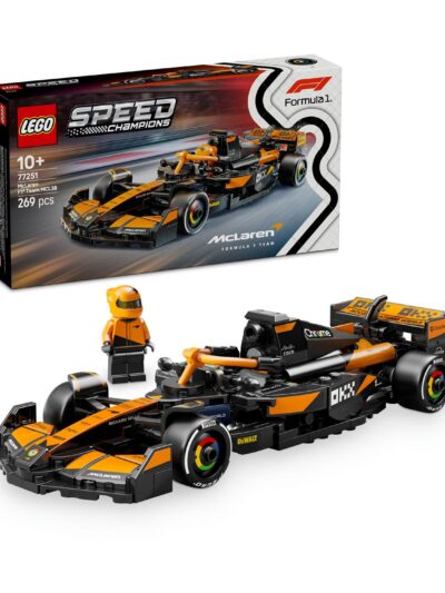 LEGO® Speed Champions: Mclaren F1® Team Mcl38 Race Car (77251)