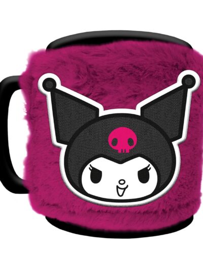 Pyramid Sanrio Kuromi - Cheeky Punky Fuzzy Mug (FZMG2401857)