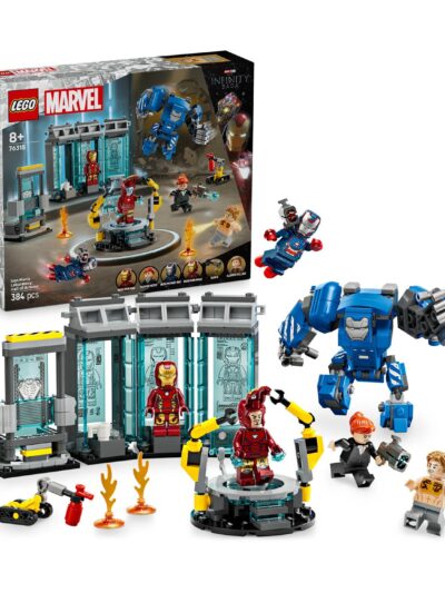 LEGO® Marvel: Iron Man’s Laboratory - Hall of Armor (76315)