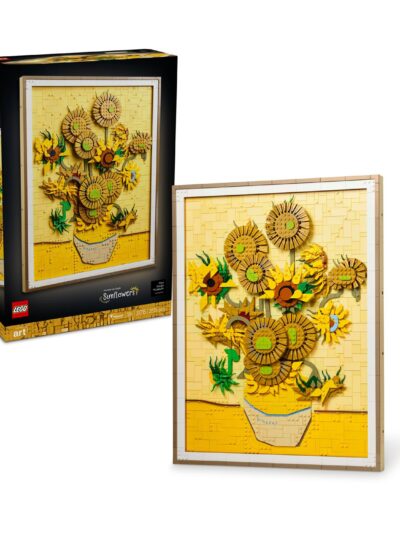 LEGO® Art: Vincent van Gogh – Sunflowers (31215)