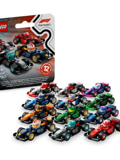 LEGO® Lego Minifigures: F1® Collectible Race Cars (71049)