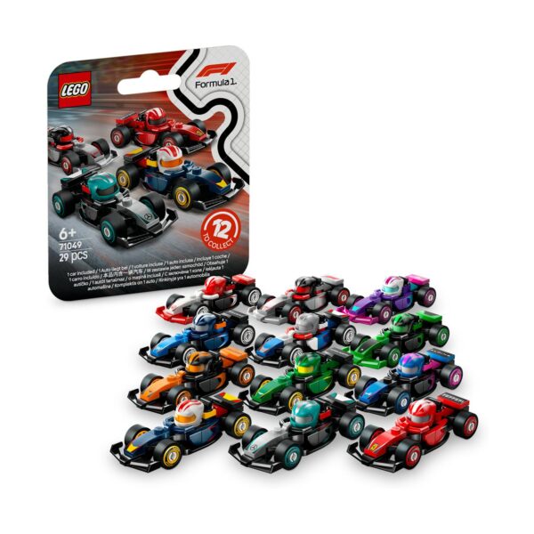 LEGO® Lego Minifigures: F1® Collectible Race Cars (71049)