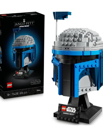 LEGO® Star Wars™: Jango Fett™ Helmet (75408)