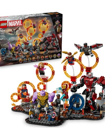 LEGO® Marvel Avengers: Endgame Final Battle (76323)