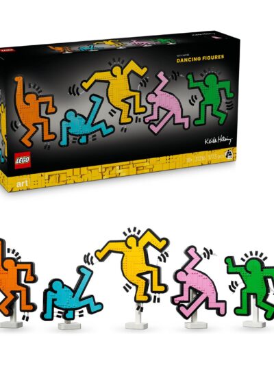 LEGO® Art: Keith Haring – Dancing Figures (31216)