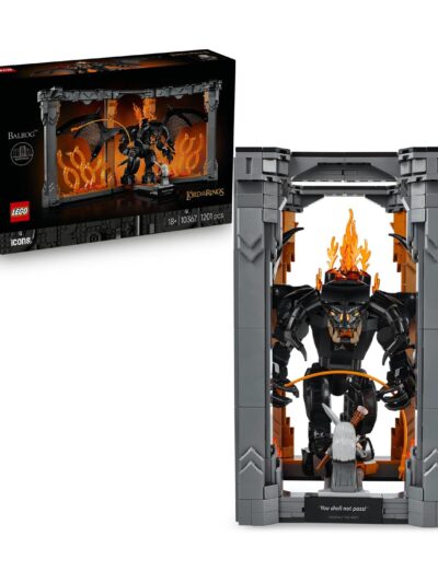 LEGO® Icons: The Lord of the Rings: Balrog™ Book Nook (10367)