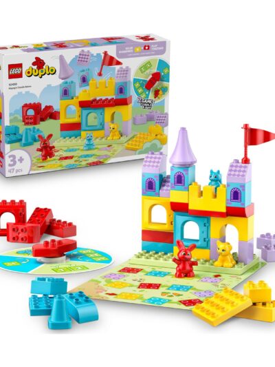 LEGO® DUPLO®: Hopsy’s Castle Game (10450)