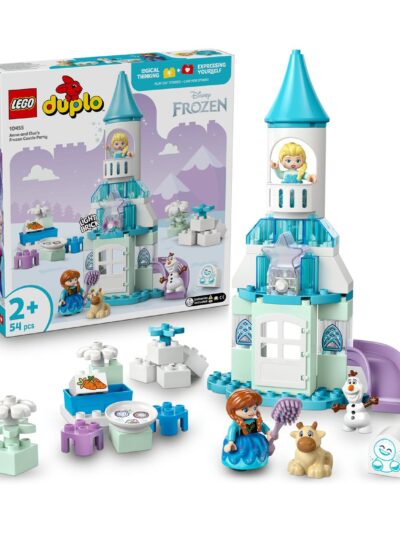 LEGO® DUPLO® Disney: Anna and Elsa’s Frozen Castle Party (10455)
