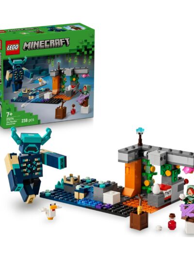 LEGO® Minecraft®: The Warden Encounter (21274)