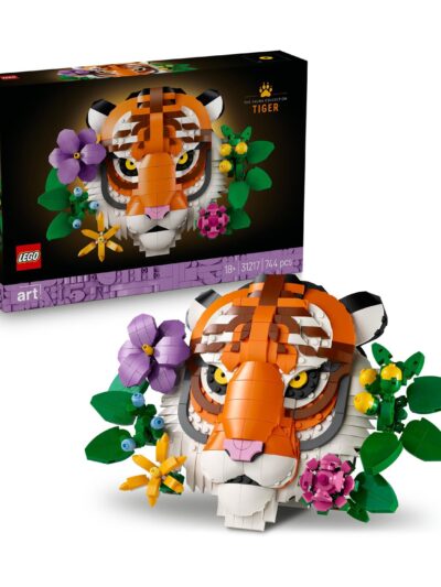 LEGO® Art: The Fauna Collection - Tiger (31217)