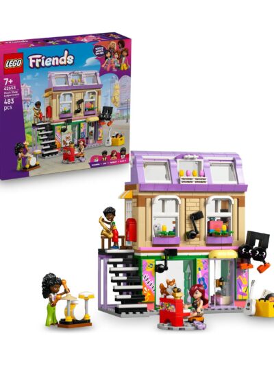 LEGO® Friends: Music Store & Apartment (42653)