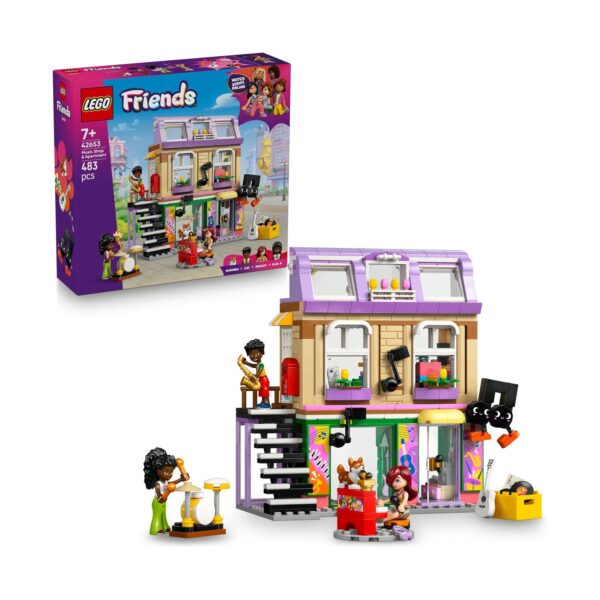 LEGO® Friends: Music Store & Apartment (42653)