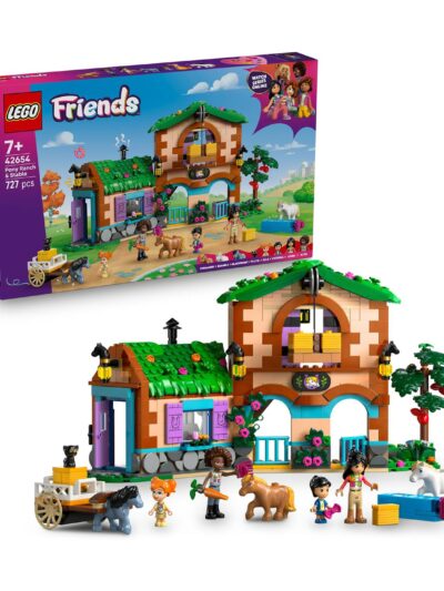 LEGO® Friends: Pony Ranch & Stable (42654)