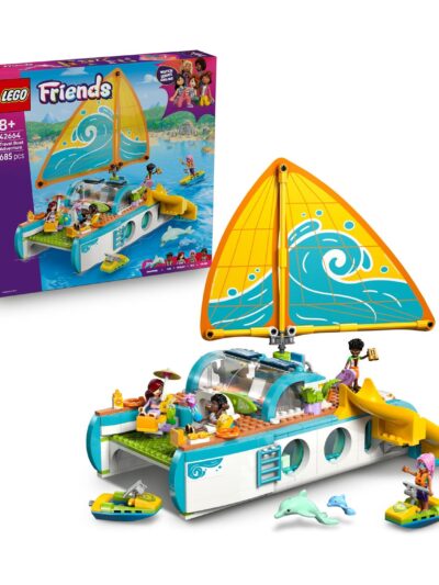 LEGO® Friends: Travel Boat Adventure (42664)