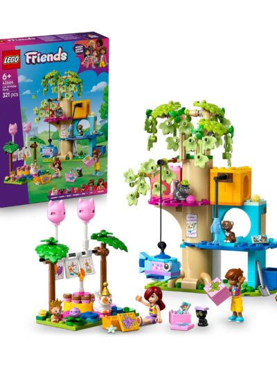 LEGO® Friends: Cat Birthday Party & Tree House (42666)