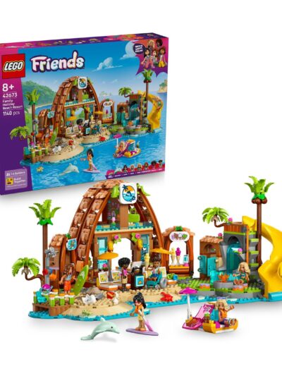 LEGO® Friends: Family Vacation Beach Resort (42673)