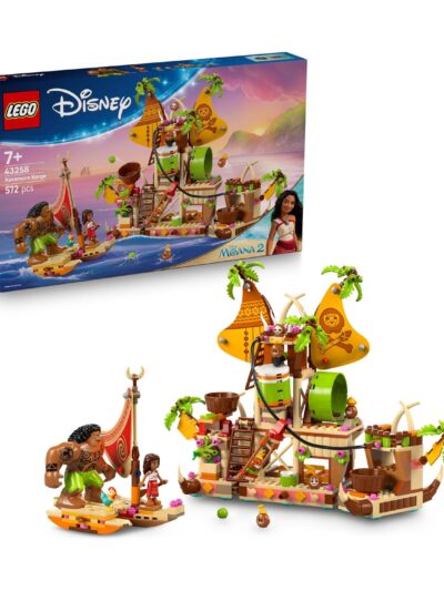 LEGO® Disney Princess: Moana 2 Kakamora Barge (43258)