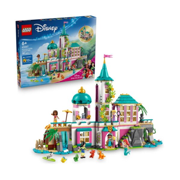 LEGO® Disney Princess: Castle & Royal Pets (43267)