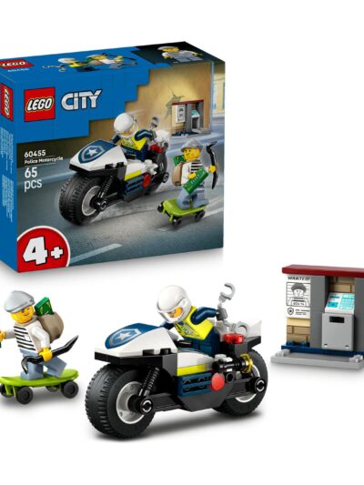 LEGO® City: Police Motorcycle Chase (60455)