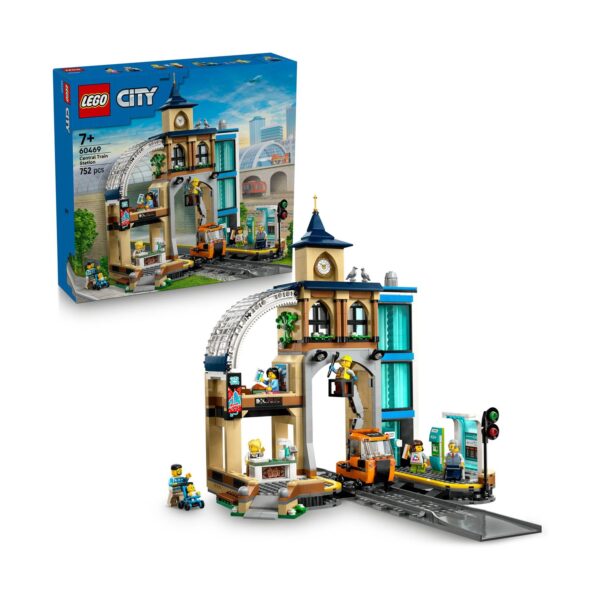 LEGO® City: Central Train Station (60469)