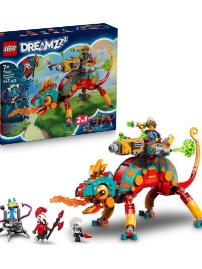 LEGO® DREAMZzz™: Mateo’s Fire Chameleon (71492)