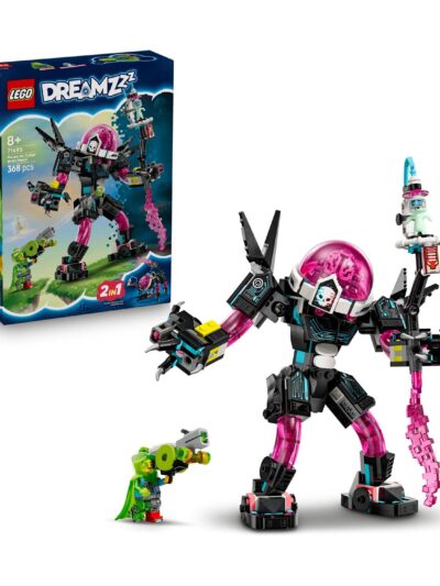 LEGO® DREAMZzz™: Mateo vs. Cyber Brain Mech (71495)