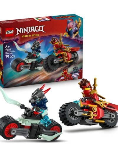 LEGO® NINJAGO®: Kai’s Motorcycle Speed Race (71838)