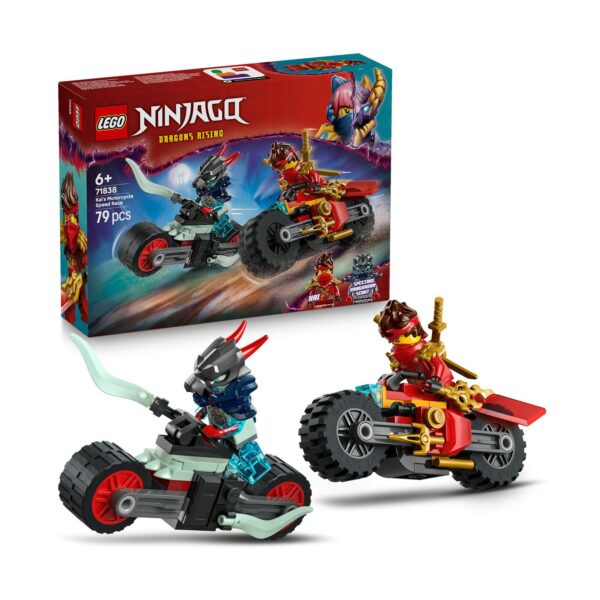 LEGO® NINJAGO®: Kai’s Motorcycle Speed Race (71838)