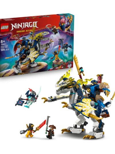 LEGO® NINJAGO®: Rogue’s Mech Dragon Rider (71843)