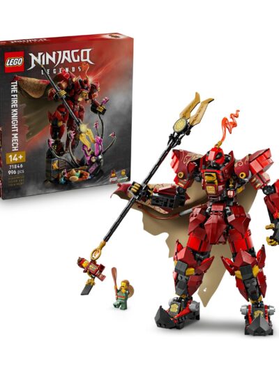 LEGO® NINJAGO®: The Fire Knight Mech (71846)