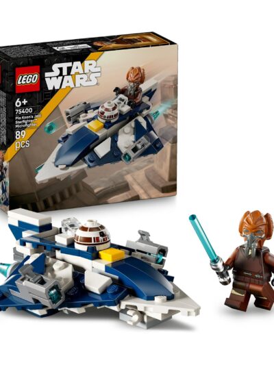 LEGO® Star Wars™: Plo Koon’s Jedi Starfighter™ Microfighter (75400)