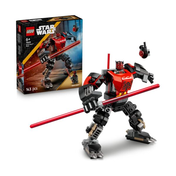 LEGO® Star Wars™: Darth Maul™ Mech (75411)