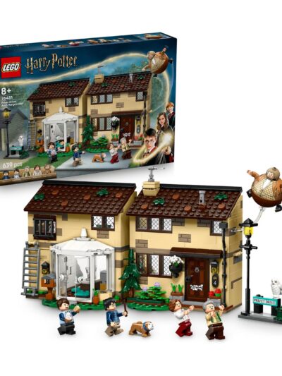 LEGO® Harry Potter™: Privet Drive: Aunt Marge’s Visit (76451)