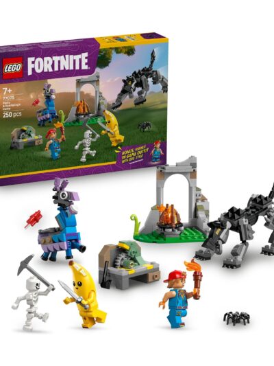 LEGO® Fortnite®: Peely & Sparkplug’s Camp (77075)