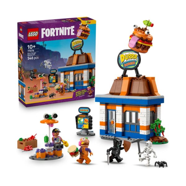 LEGO® Fortnite®: Durrr Burger Restaurant (77076)