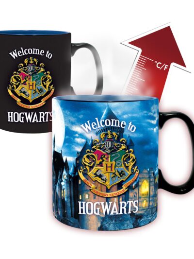 Abysse: Harry Potter - Letter Heat Change Mug (460 ml) (ABYMUGA501)