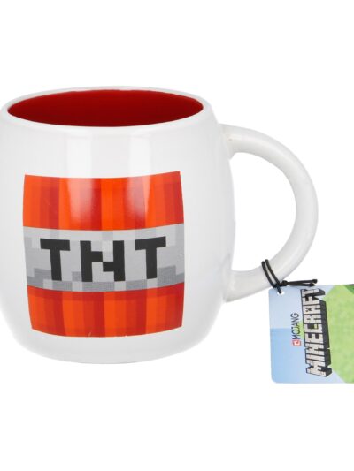 Stor: Minecraft -Globe Mug 380ml (449)