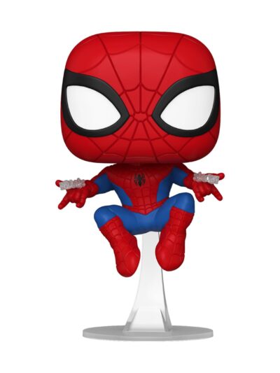 Funko Pop! Marvel: Spider-Man - Spider-Man (with Webshooters) (Special Edition) #1454 Bobble-Head Vinyl Figure