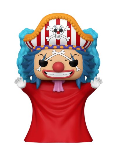 Funko Pop! Animation: One Piece - Buggy The Genius Jester (Special Edition) #1778 Vinyl Figure
