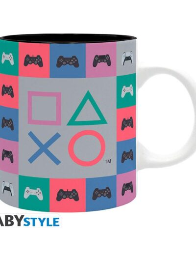 Abysse: Playstation - Controllers Mug (320ml) (ABYMUGA635)