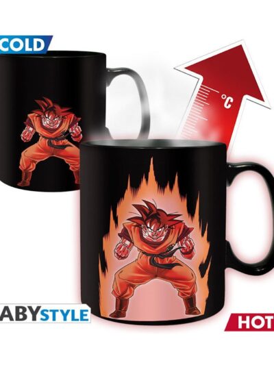 Abysse: Dragon Ball -  Goku Heat Change Mug (460ml) (ABYMUGA438)