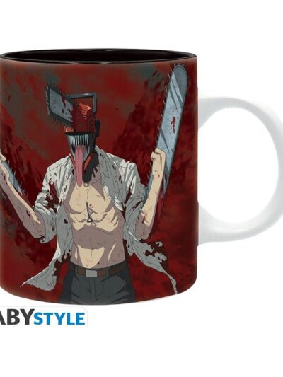 Abysse: Chainsaw Man Mug (320ml) (ABYMUGA361)