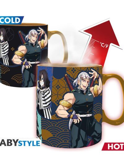 Abysse: Demon Slayer - Hashira Heat Change Mug (460ML) (ABYMUGA513)