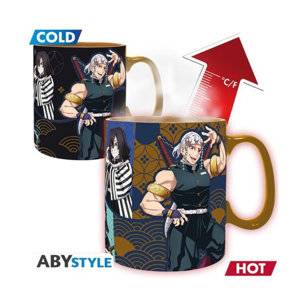 Abysse: Demon Slayer - Hashira Heat Change Mug (460ML) (ABYMUGA513)