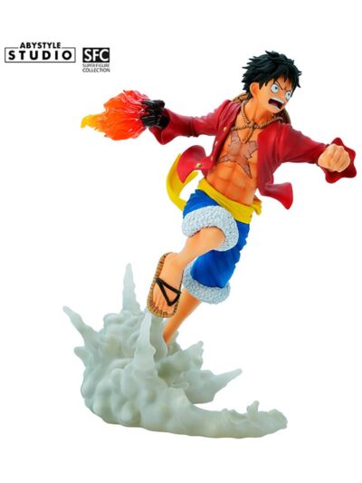 Abysse: One Piece - Luffy Statue (16cm) (ABYFIG090)